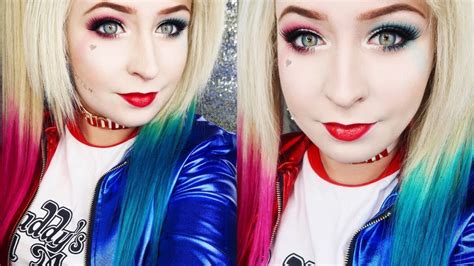 Harley Quinn Makeup Tutorial Youtube