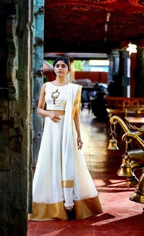 Kerala Style Onam Dress Dressta