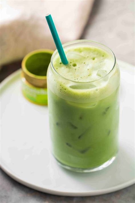 easy starbucks iced green tea matcha latte lifestyle of a foodie