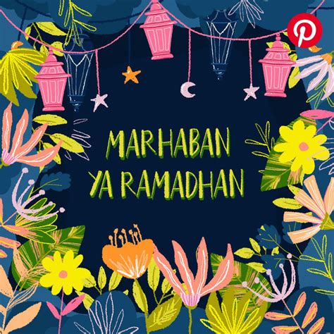 Pinterest Ramadan Banner On Behance Poster Ramadhan Ramadhan Quotes