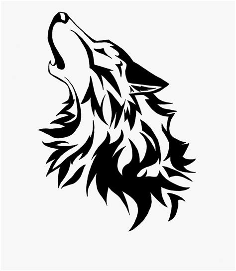 Wolf Commision Howling By Wolfsouled Image Vector Clip Cartoon Wolf