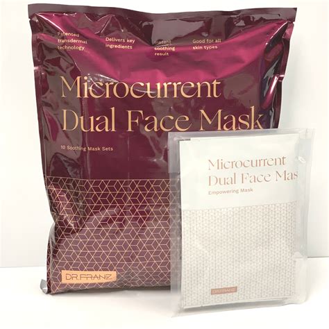 Microcurrent Dual Face Mask Pack Of 10 Cartessa