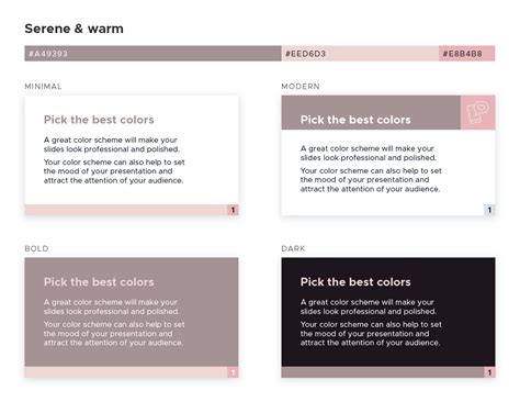 12 Custom Color Palettes For Powerpoint Slides That Work