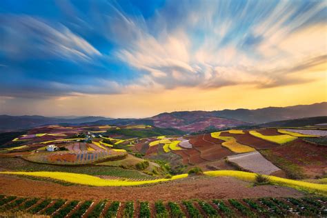 9 Day China Photography Tour Yunnan Rice Terrace And The Red Land