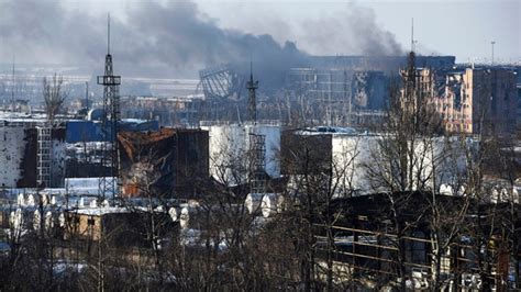 ukraine rebels claim they control donetsk airport after heavy fighting fox news