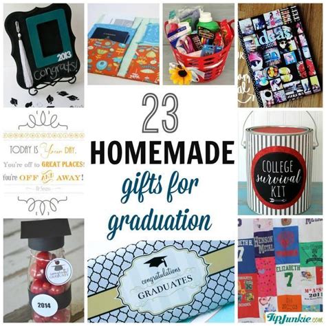 What are good graduation gifts for your boyfriend. 23 Easy Graduation Gifts You Can Make in a Hurry ...