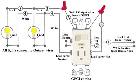 leviton switch outlet combination wiring diagram  wiring diagram