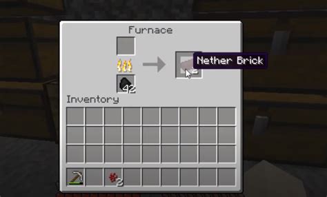 Red Nether Brick Crafting Recipe Recipdre