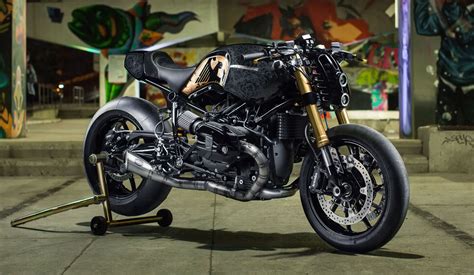 Bmw R Nine T Cafe Racer The Wraith By Mick Ackermann Designs