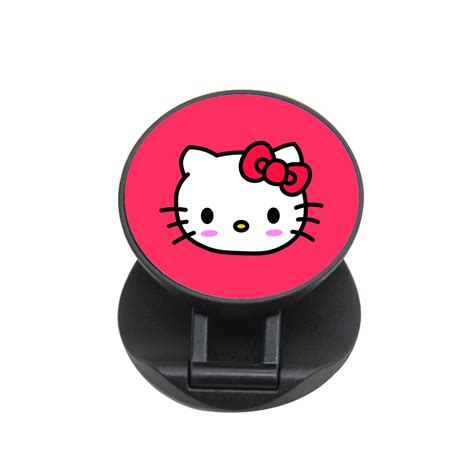 hello kitty character fungrip fun cases