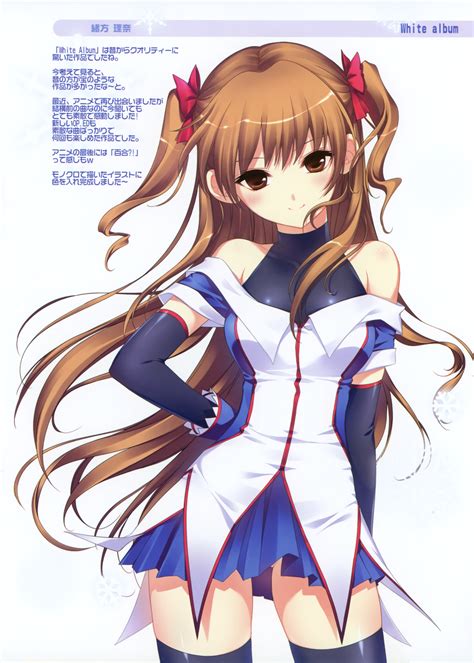 Maybe you would like to learn more about one of these? Ogata Rina - White Album - Mobile Wallpaper #272227 ...