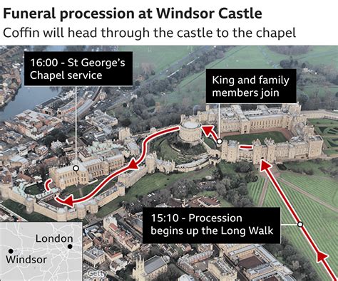 Windsor Castle Windsor Castle Map The Royal Windsor Web Site