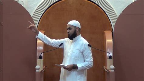 Vrijdag Preek Moskee Omar Al Farouq 27 9 2019 Vrede Is Onze Boodschap