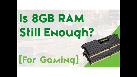 The game says 8gb is recommended so this is odd. Tech Topics - Is 8GB RAM Still Enough!? [8GB vs 16GB RAM ...