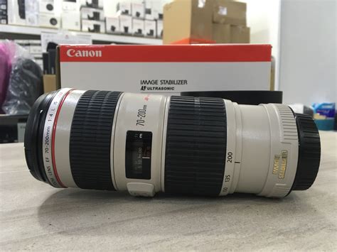 Used Canon Ef 70 200mm F4l Is Usm