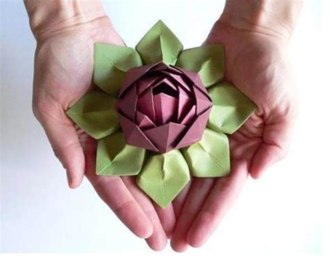 Origami Flowers Fold Beautiful Paper Bouquets Best Flower Site