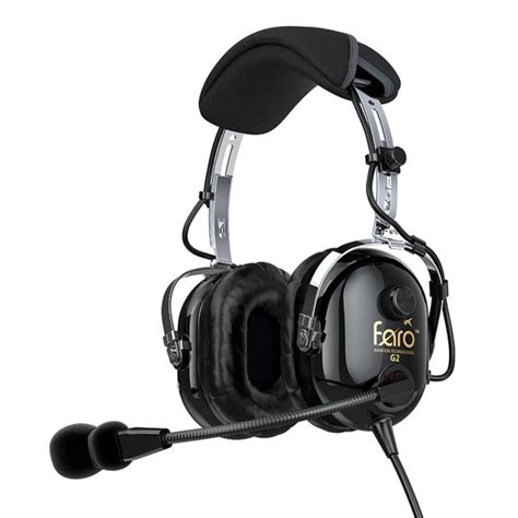 Faro Aviation G2 Anr Helicopter Headset With U174 Plug