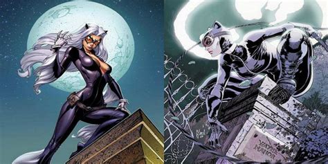 Catwoman Vs Black Cat Whos The Top Cat