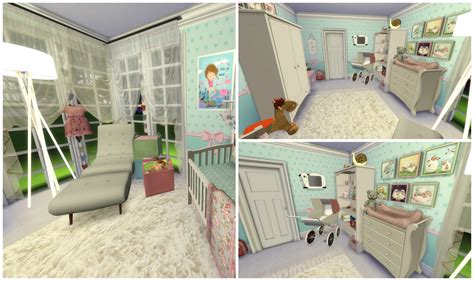 Sims 4 Nursery Dinha
