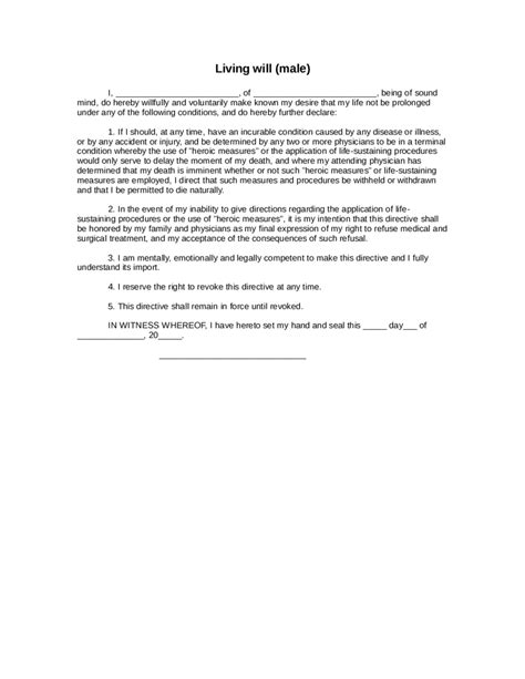 Though texas state does not have state taxes ( most of other states. Living Will Form Texas - Edit, Fill, Sign Online | Handypdf
