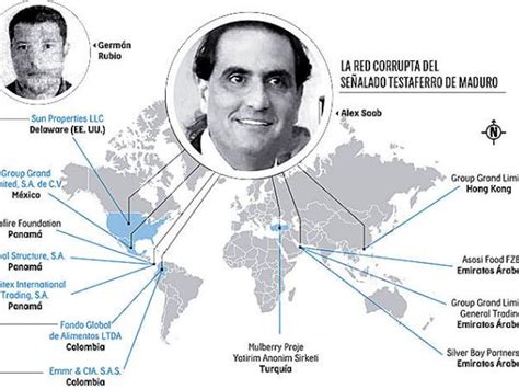 Alex saab morán está siendo investigado por supuesto lavado de activos. Empresaria colombiana interesa a la DEA por su relación ...