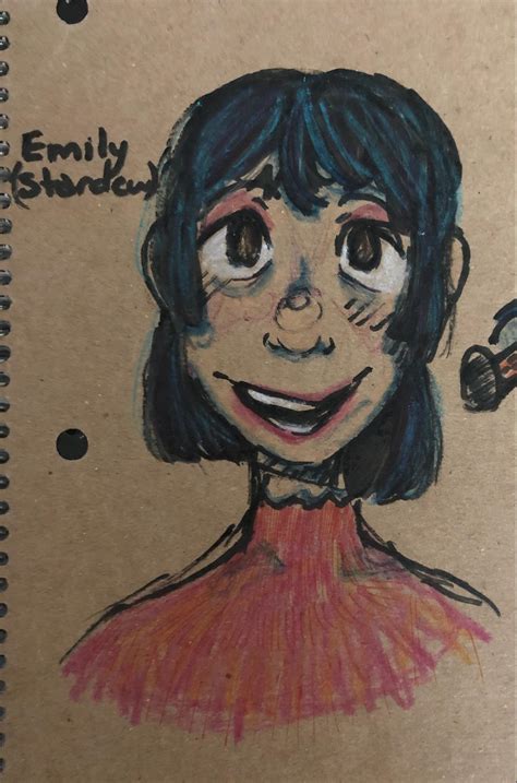 I Thought I D Share My Little Nieces Drawing Of Her Favorite Character R Stardewvalley