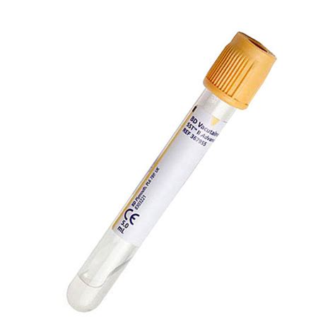 Bd Medical 367983 Vacutainer® Plus Plastic Sst™ Blood Collection Tubes