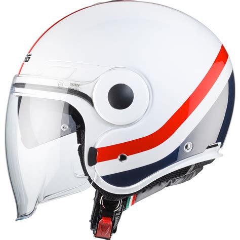 Caberg Uptown Chrono Open Face Motorcycle Helmet And Visor Limited Time