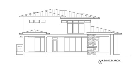 Plan 75977 Modern Style House Floor Plan With Covered Lanai