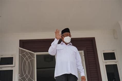 Capt H Ali Ibrahim Resmi Meninggalkan Rumah Dinas Walikota