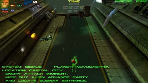 Tomt Game A 90s 2000s Pc Top Down Shooter Included On A Pc Gamer