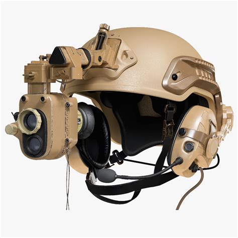 3d Helmet With Night Vision Goggles Night Vision Goggles Combat