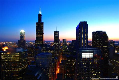 Slice Of Life Bright Lights Big City Chicago Architecture