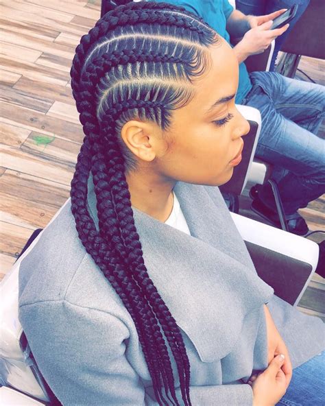 Cute Goddess Braids Styles That Are Age To Do On Natural Hair New