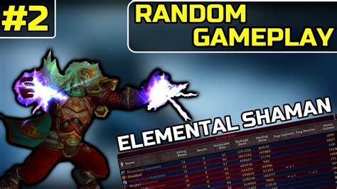 2 Elemental Shaman 335 Pvp Gameplay Wotlk Warmane 2020 Youtube