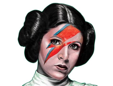 Visual Resistance Princess Leia Princess Leia Art Carrie Fisher