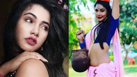 bhojpuri actress trisha kar madhu private mms leaked on internet users says she made vulgar