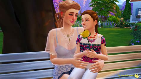 My Sims 4 Blog Mothers Day Poses By Inabadromance