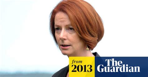 Australian Pm Calls For Candidate S Deselection Over Sexist Menu Julia Gillard The Guardian