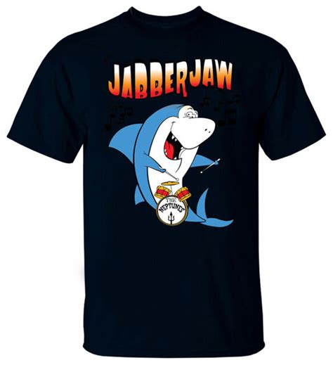 Cartoon Jabberjaw V1 Tv Series Movie Poster 1976 Dtg T Shirt All Sizes