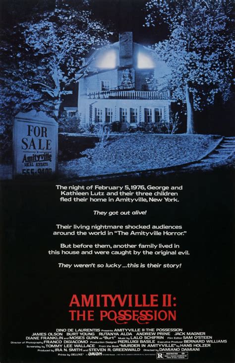 Your score has been saved for amityville ii: Amityville II: The Possession (1982) | Movie and TV Wiki ...