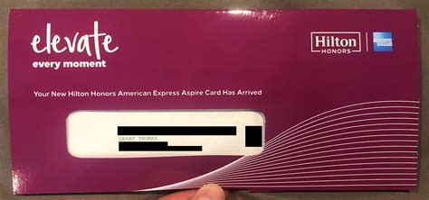 Earn bonus hilton points for travel. Unboxing my American Express Hilton Honors Aspire Credit ...