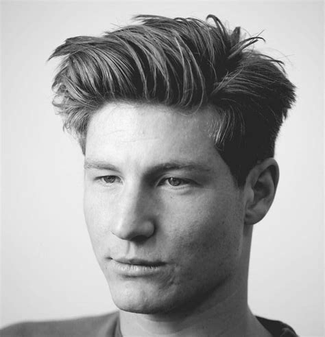 Here is a step by step guide on how to do it. The 60 Best Medium-Length Hairstyles for Men | Improb