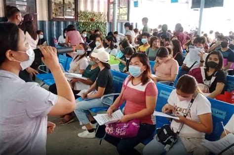 educational aid distribution improves in 2nd week dswd dilg abs cbn news