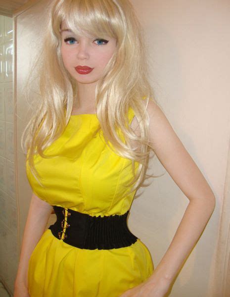 A New Living Doll From Russia 25 Pics Izismile