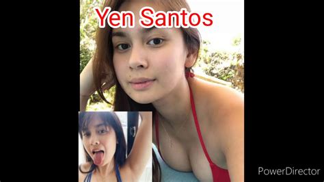 Yen Santos Sexy Hot Photos Youtube