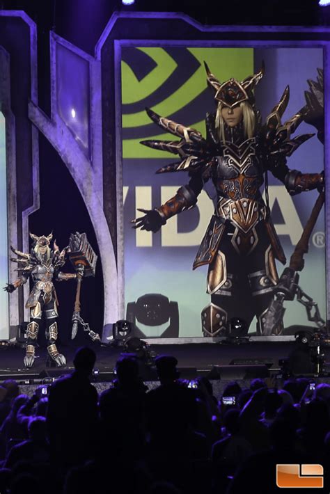 Blizzcon 2014 Cosplayer And Blizzbabesblizzcon 2014 Cosplay Contest So