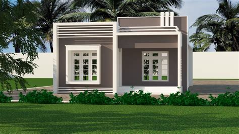 940 Sq Ft 2bhk Modern Single Storey House And Free Plan Home Pictures