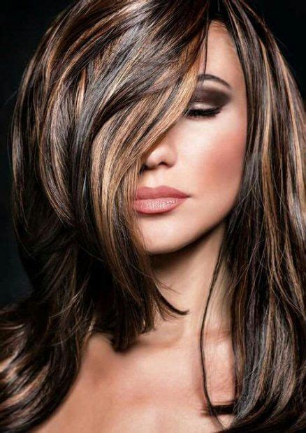 Natural hair color is black or dark/medium/light brown with no auburn or red tones at the root. 55 Best Ideas for hair highlights blonde short low lights ...