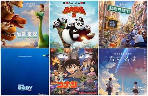 2016年絕對值得進電影院看的6部動畫電影！ 娛樂 中時新聞網